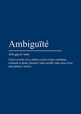 Ambiguïté