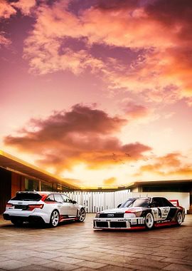 Audi RS6 Avant & Quattro