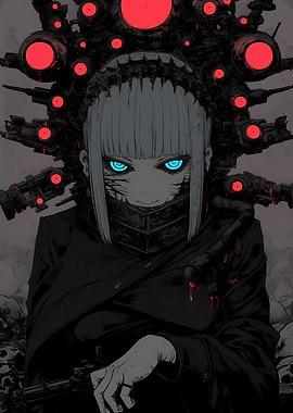 Cyberpunk Anime Girl