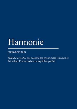 Harmonie