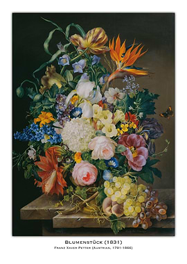 Floral Still Life Painting