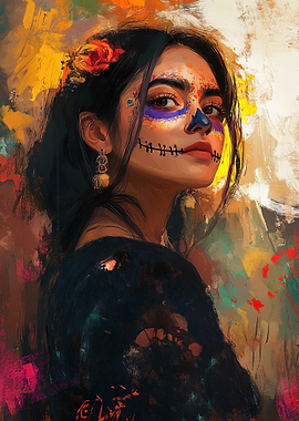 Day of the Dead Portrait
