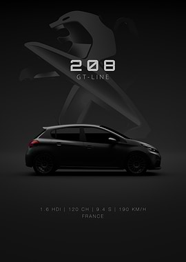 Peugeot 208 GT-Line