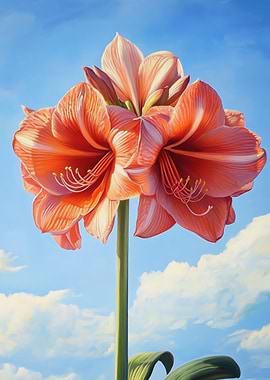 Bloom in Amaryllis