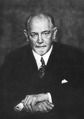 Portrait of Jacob Cremer