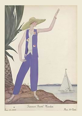 Fashion Boat Coastal 1929