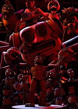 Five Nights at Freddy's Poster