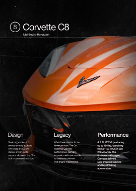 Corvette C8 Magazine Cover