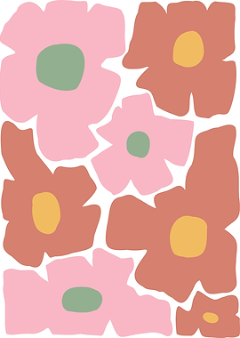 Abstract Floral Pattern