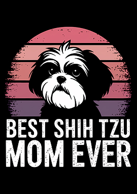 Shih Tzu Mom Design