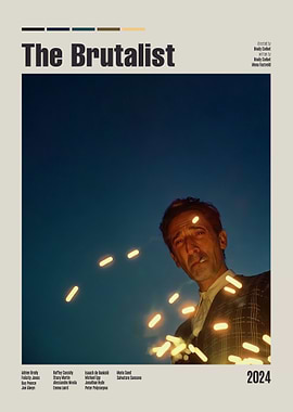 The Brutalist Movie Poster