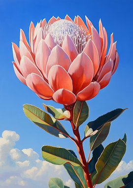 Bloom in Protea