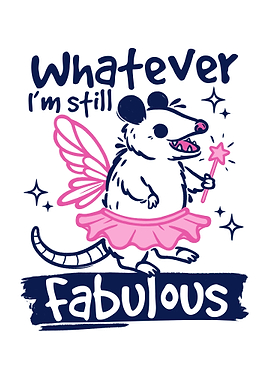 Fabulous Opossum Fairy