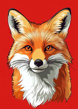 Red Fox Portrait