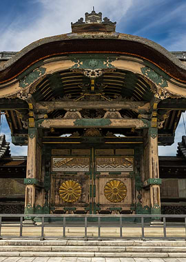Japanese Temple Gate