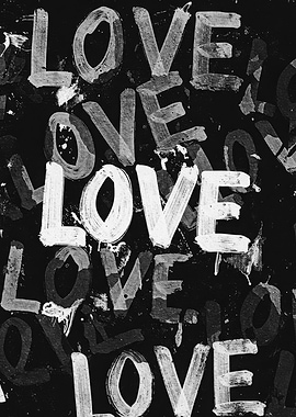 Love Graffiti Art