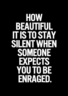 Silent Strength Quote