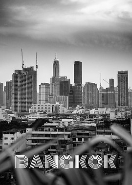 Bangkok Skyline