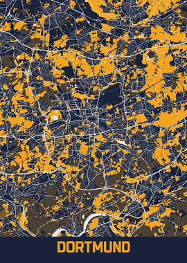 Dortmund City Map