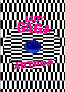 Lady Gaga Artpop Album Cover