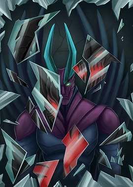 Terrorblade demon