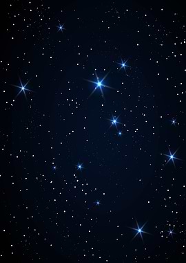 Starry Night Sky