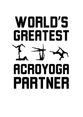 World's Greatest Acroyoga Partner