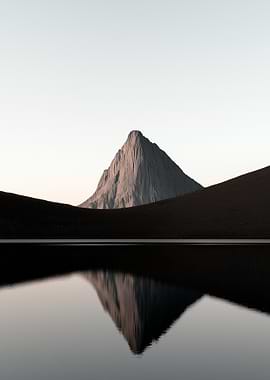 Mountain Reflection