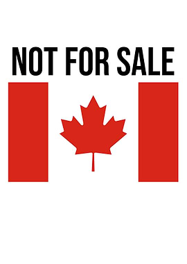 Canadian Flag Not For Sale