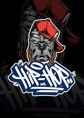 Hip Hop Bulldog