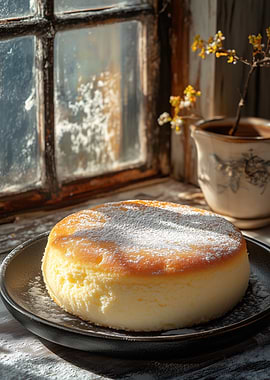 Japanese Cheesecake