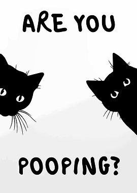 Cat Pooping Meme