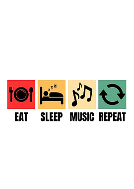 Eat Sleep Music Repeat