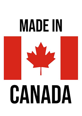 Made in Canada Flag BOLD