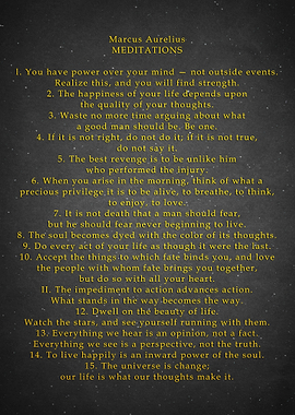 Marcus Aurelius Meditations