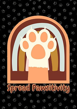 Pawsitivity Rainbow