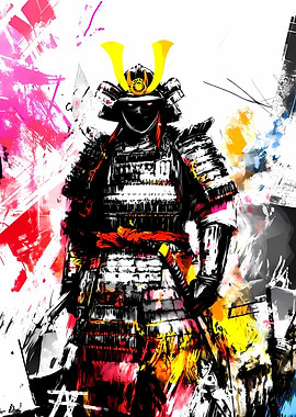 Samurai Warrior Art