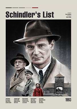 Schindler's List Movie Poster
