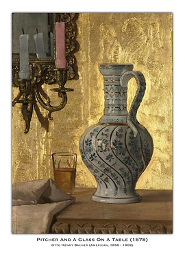 Still Life with Pitcher and Glass