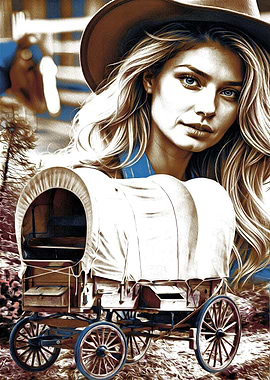 Pioneer Woman Wagon