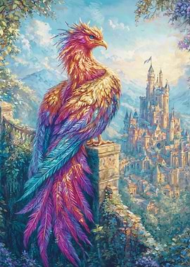 Phoenix and Castle