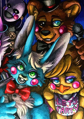 Five Nights at Freddy's Fan Art