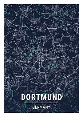 Dortmund City Map