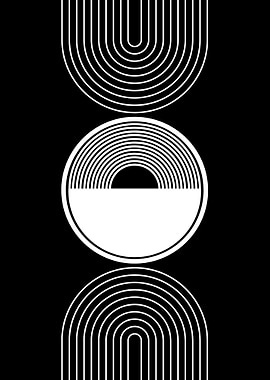 Abstract Geometric Art