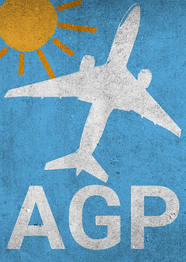 Malaga Airport Code - AGP Costa Del Sol