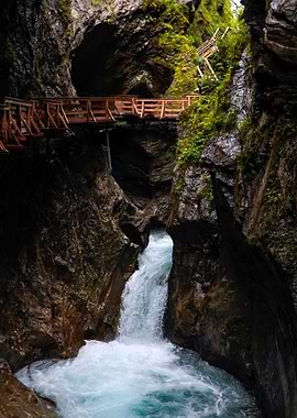 Waterfall Gorge - Sigmund-Thun-Klamm | Austria