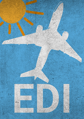 Edinburgh Airport Code - EDI