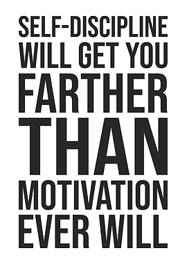 Self-Discipline Quote