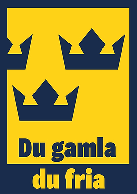Swedish Crown Poster