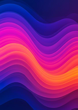 Abstract Wave Pattern